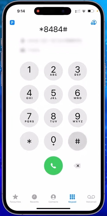 Step-1: Screenshot for PTA Tax Check