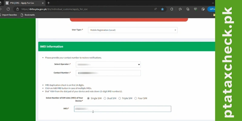 a screenshot of a computer for PTA Tax Guide