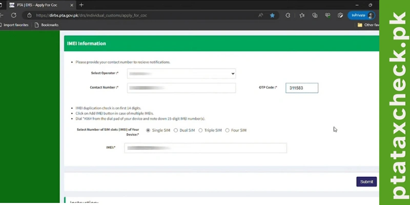 a screenshot of a computer for PTA Tax Guide