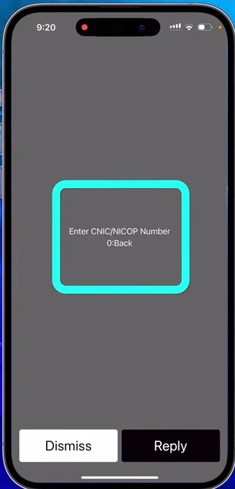 Screenshot Image for PTA Tax Check