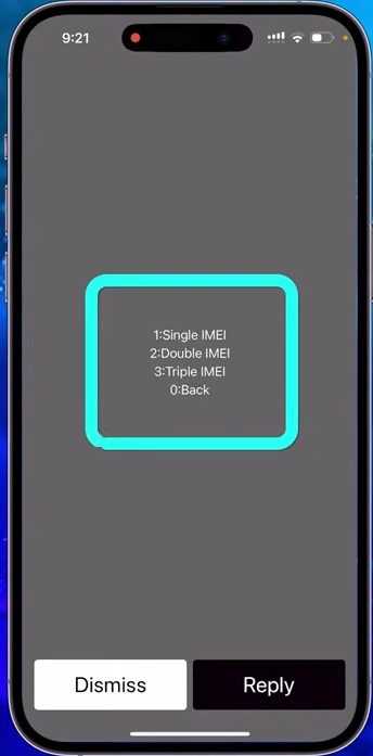 Screenshot Image for PTA Tax Check