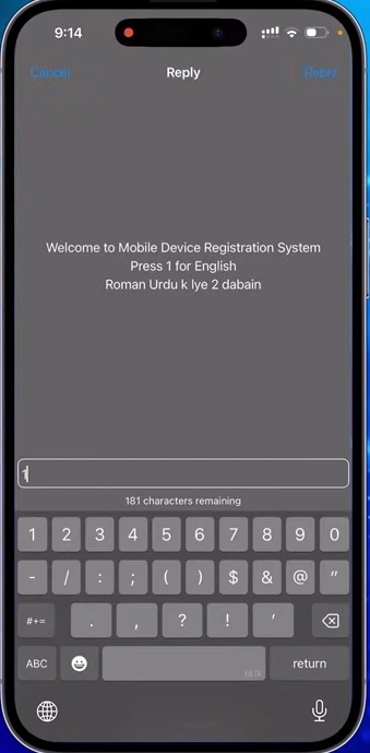 Screenshot Image for PTA Tax Check