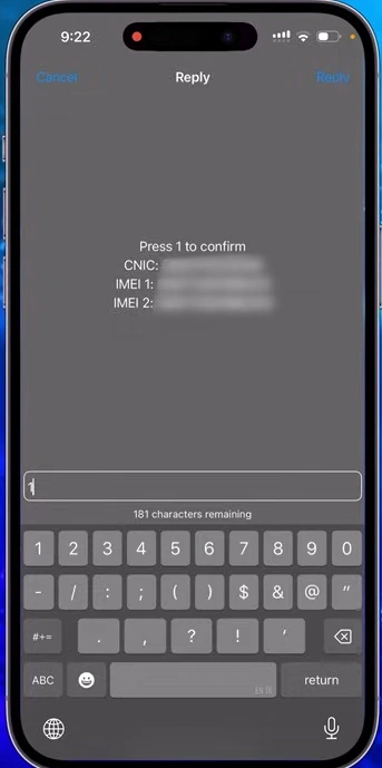 Mobile Screenshot Image for PTA Tax Check