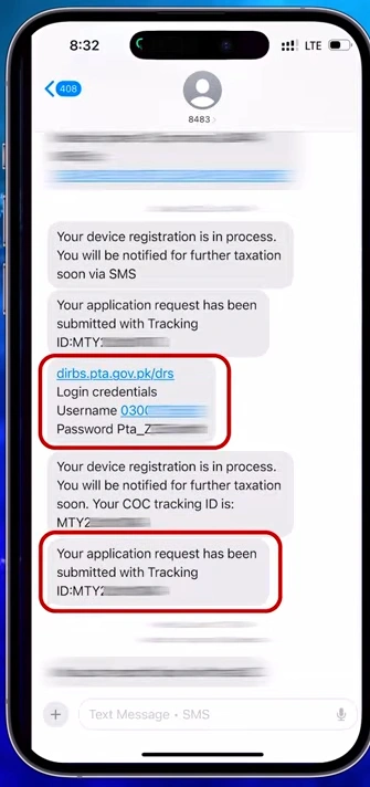 Mobile Screenshot Image for PTA Tax Check