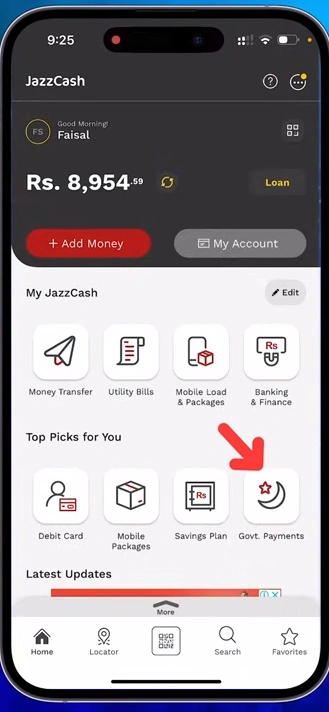 Mobile Screenshot Image for PTA Tax Check