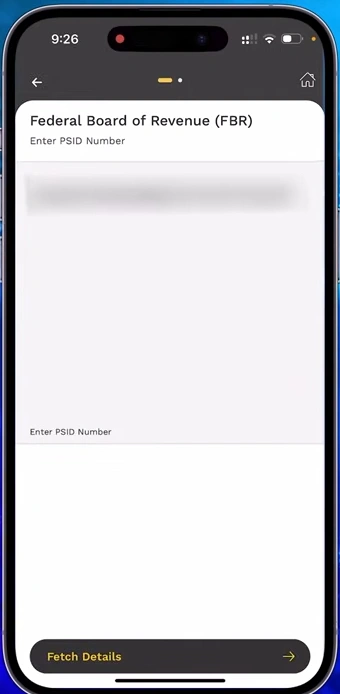 Mobile Screenshot Image for PTA Tax Check