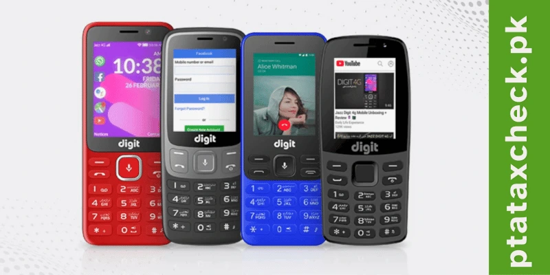 a group of cell phones