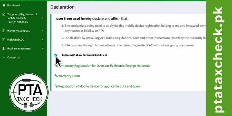 a screenshot of a computer for PTA Tax Guide