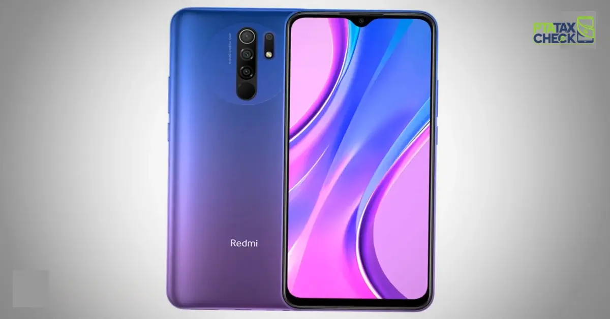 Feature image Xiaomi Redmi 9 Models PTA Tax in Pakistan