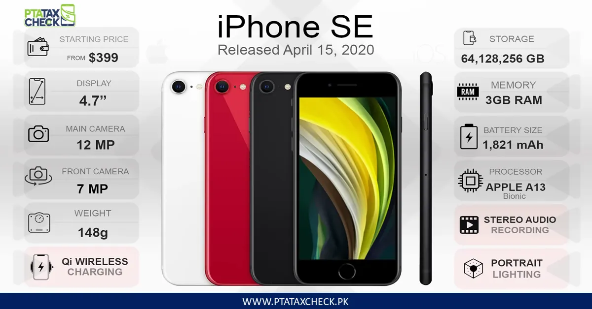 iPhone SE 2020